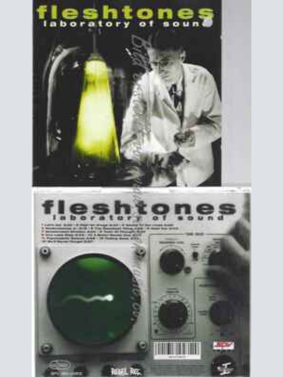 CD--FLESHTONES--LABORATORY OF SOUND