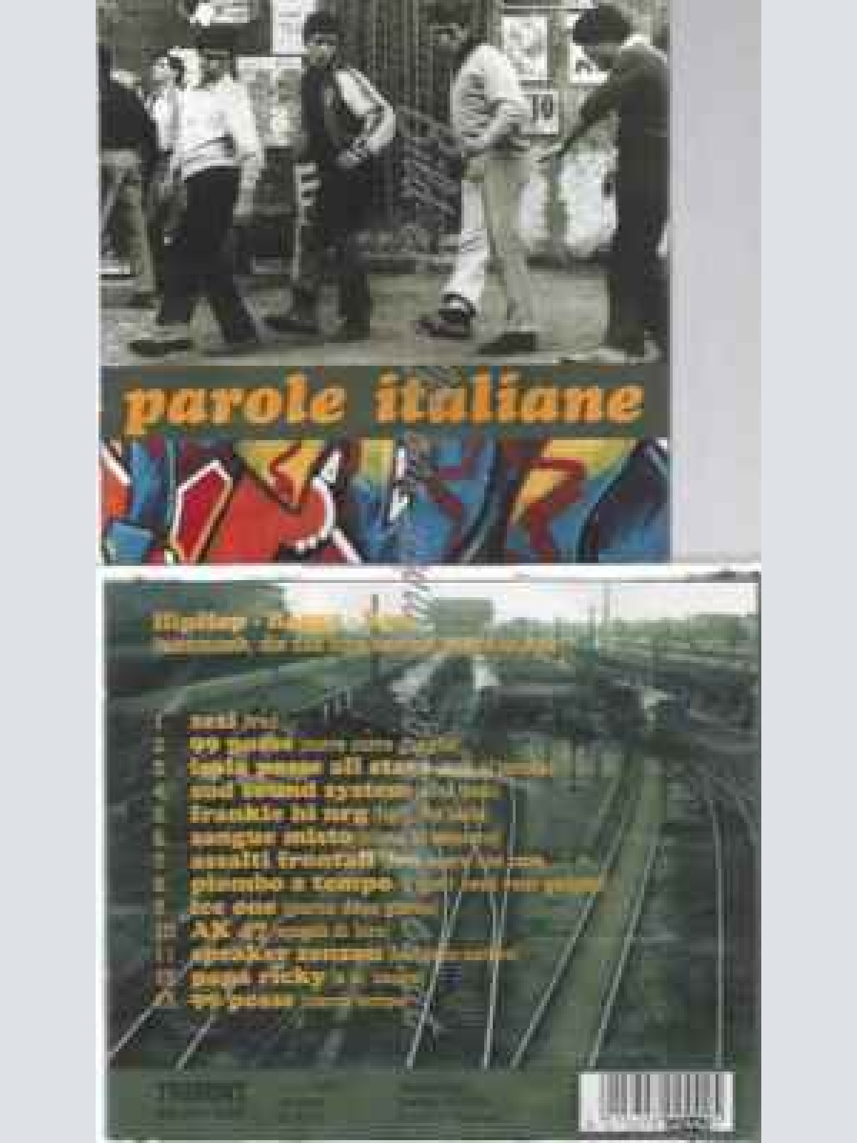 CD--VARIOUS--PAROLE ITALIANE