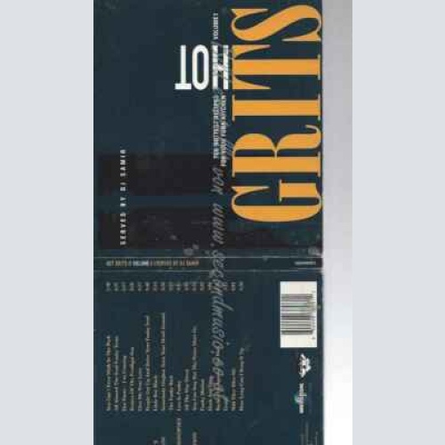 CD--DIVERSE POP--HOT GRITS VOL.1