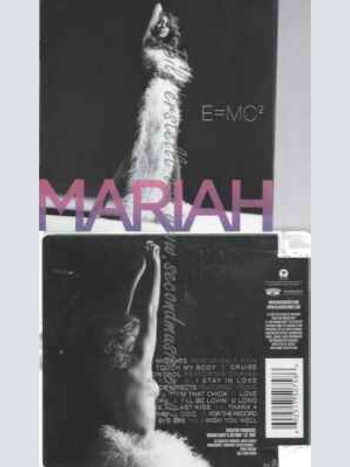 CD--MARIAH CAREY--E=MC²