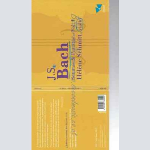 CD--Johann Sebastian Bach: Sonaten und Partiten Vol.1