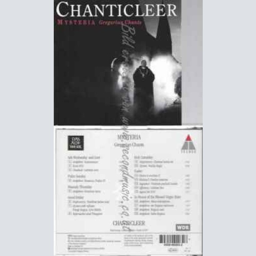 CD--CHANTICLEER -MYSTERIA (GREGORIANISCHE GESÄNGE ZU