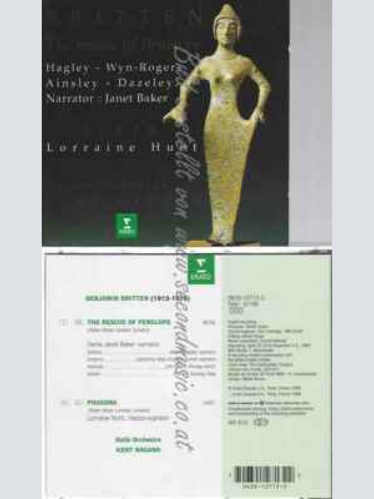 CD--HAEDRA/ HALLE ORCHESTRA, KENT NAGANO --BRITTEN: THE RESCUE OF PENELOPE