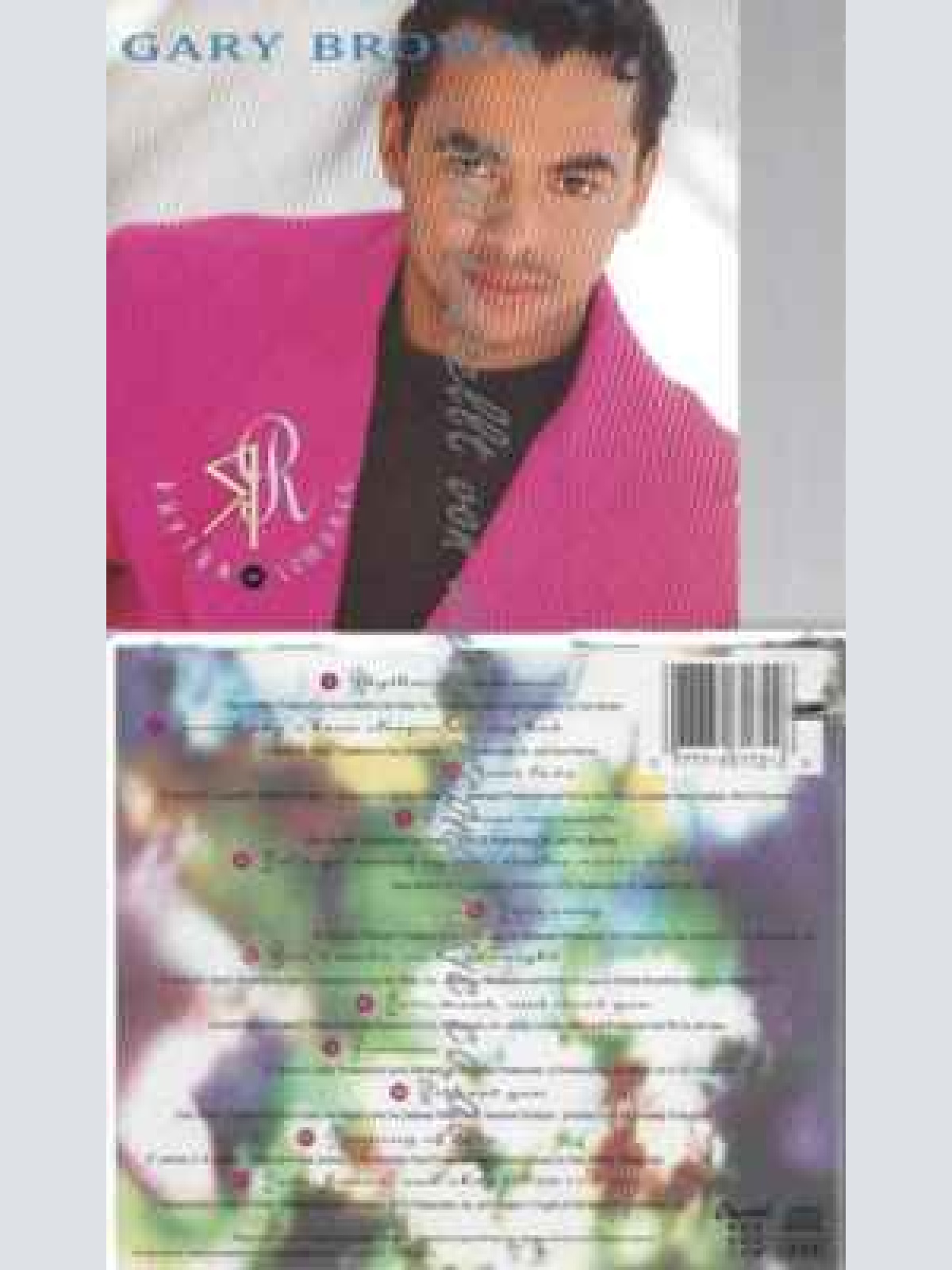 CD--GARY BROWN--RHYTHM OR ROMANCE