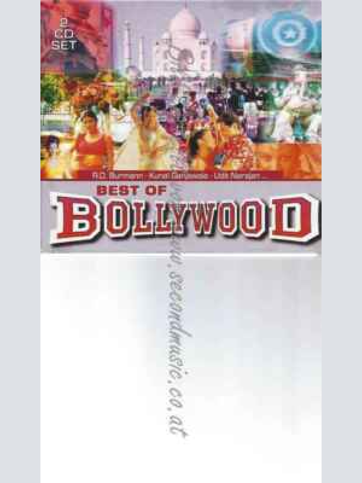CD--VARIOUS--BEST OF BOLLYWOOD