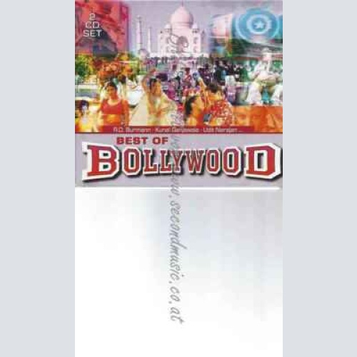 CD--VARIOUS--BEST OF BOLLYWOOD
