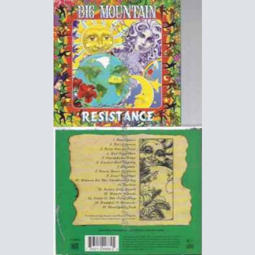 CD--BIG MOUNTAIN--RESISTANCE
