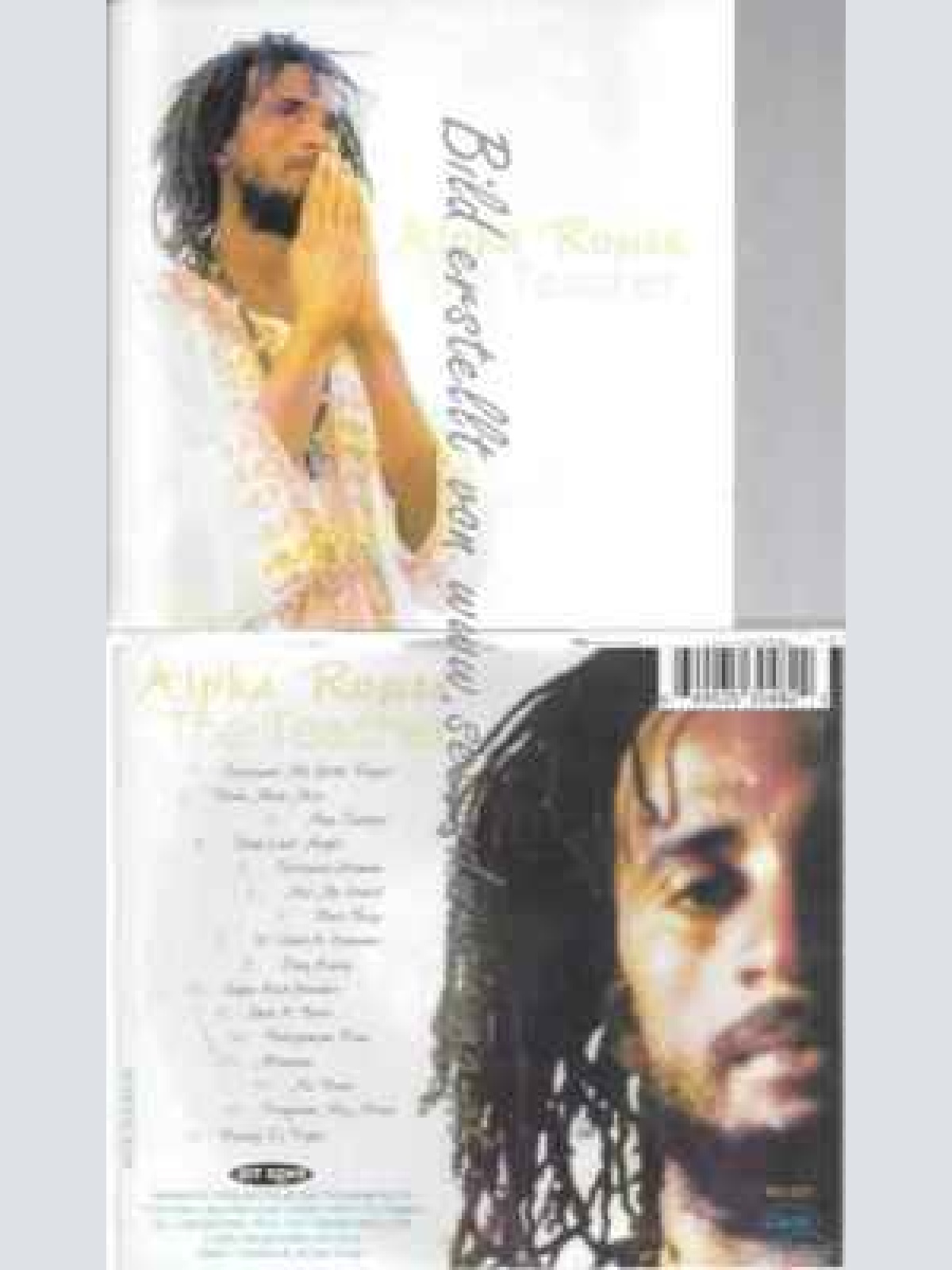 CD--ALPHA ROWEN--THE TEACHER