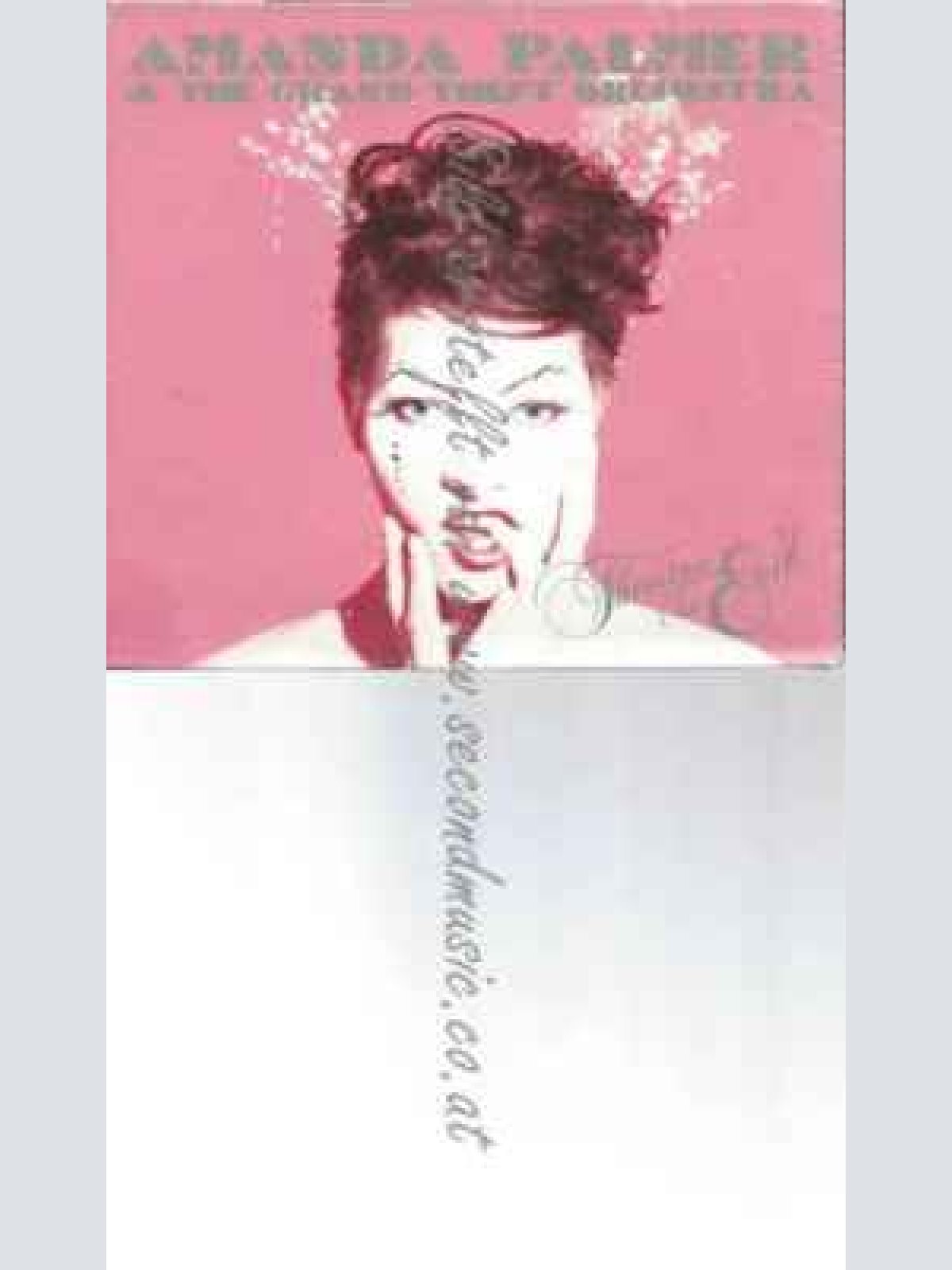 CD--AMANDA PALMER & THE GRAND THEFT ORCHESTRA--THEATRE IS EVIL