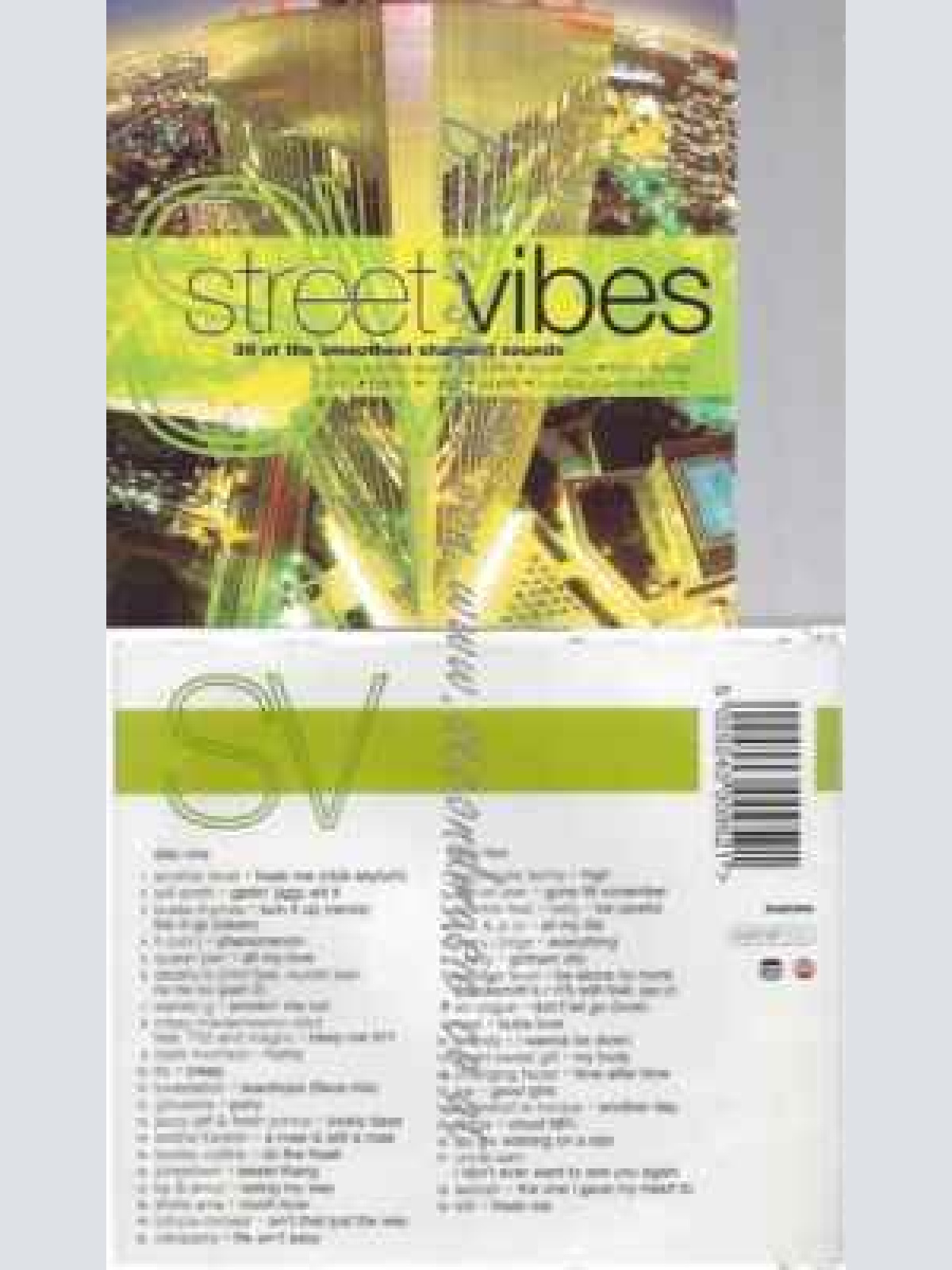 CD--STREET VIBES (UK SERIES)--STREET VIBES
