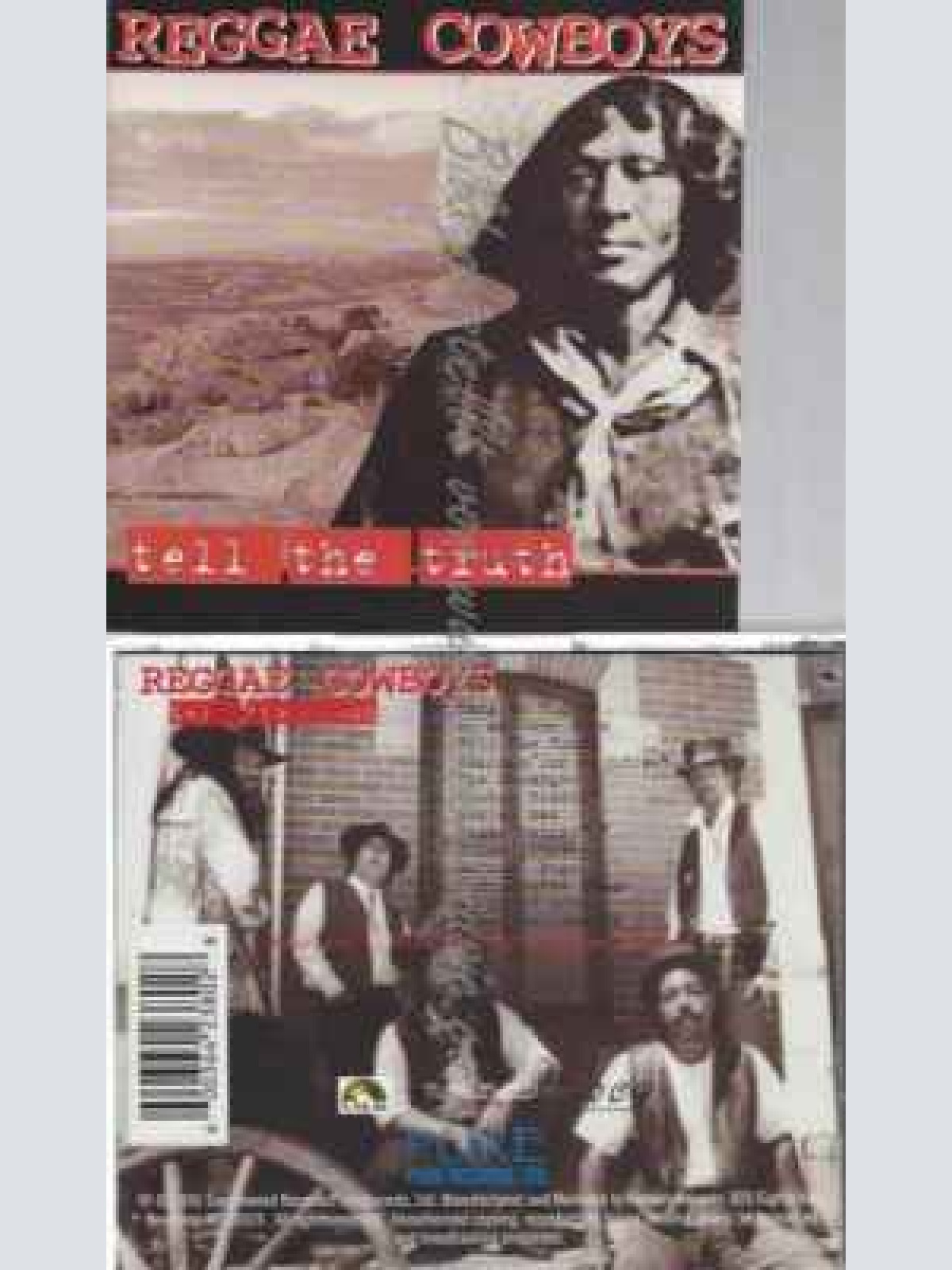 CD--REGGAE COWBOYS--TELL THE TRUTH