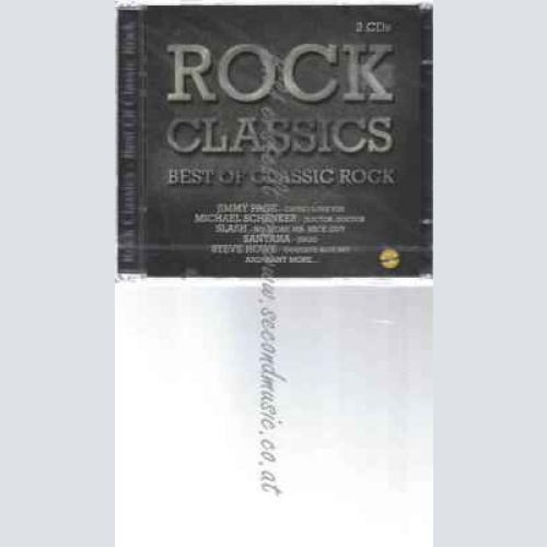 CD--Rock Classics - Best of Classic Rock