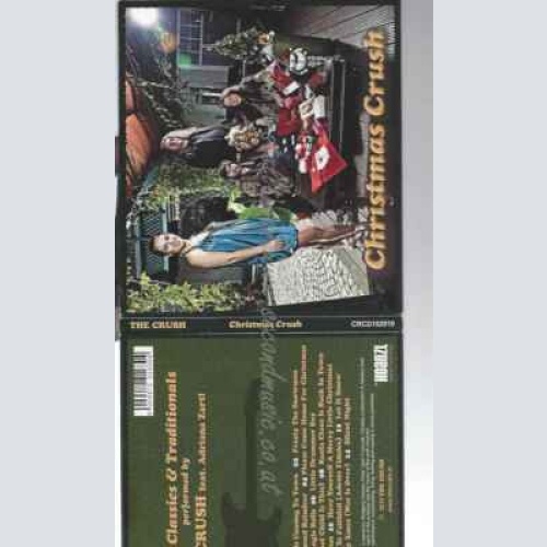 CD-- Christmas Crush  // The Crush