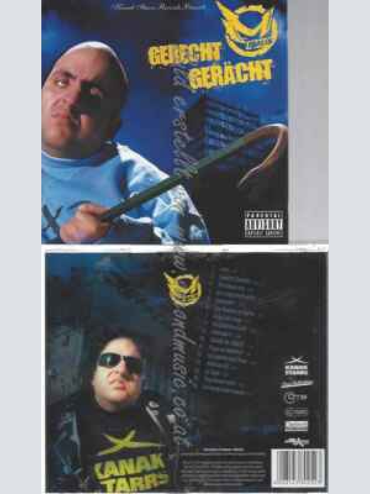 CD--MALIK--GERECHT GERÄCHT