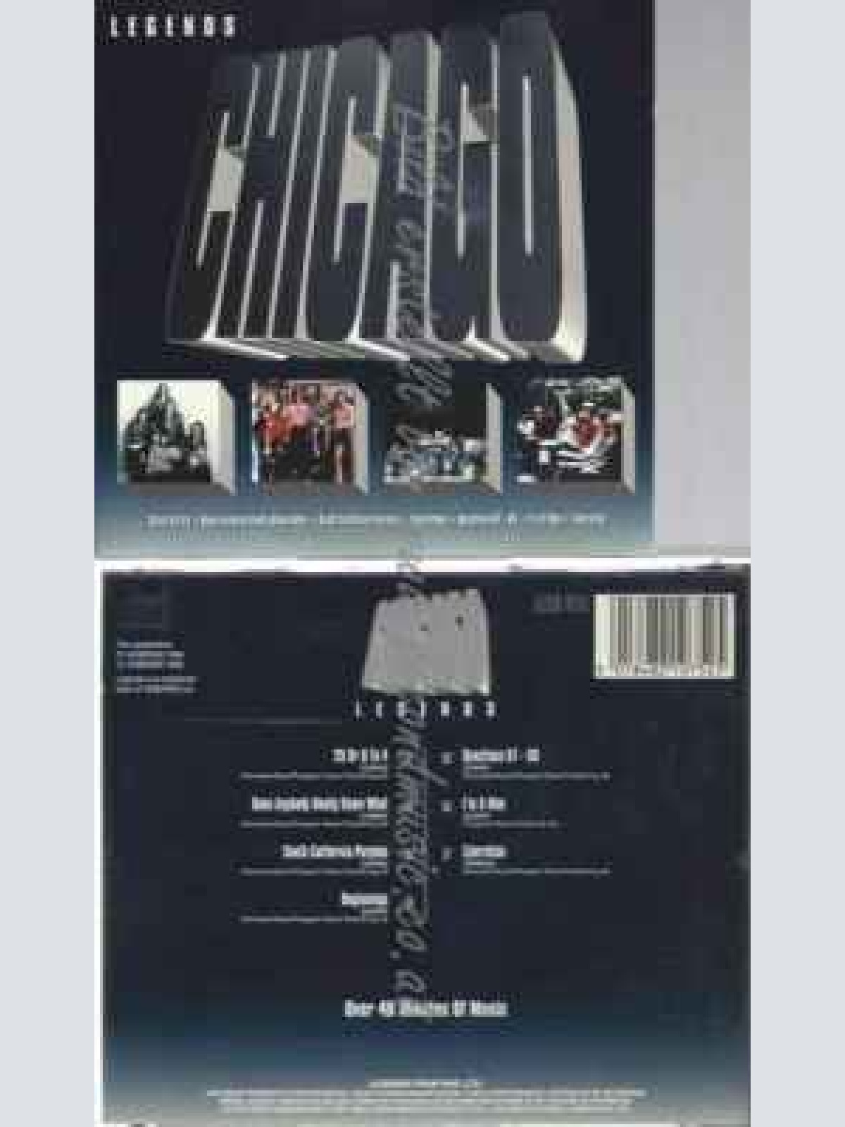 CD--CHICAGO--LEGENDS