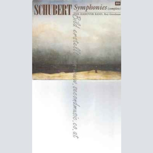 CD--GOODMAN,ROY, HANOVER BAND, ET AL.--SÄMTLICHE SINFONIEN (GA)