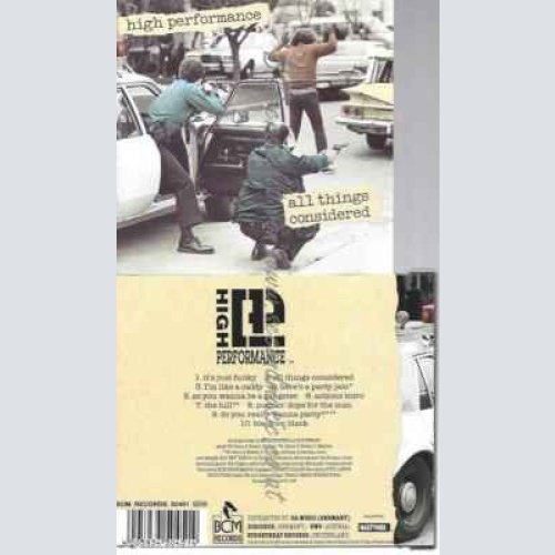 CD--HIGH PERFORMANCE--ALL THINGS CONSIDERED (BCM)