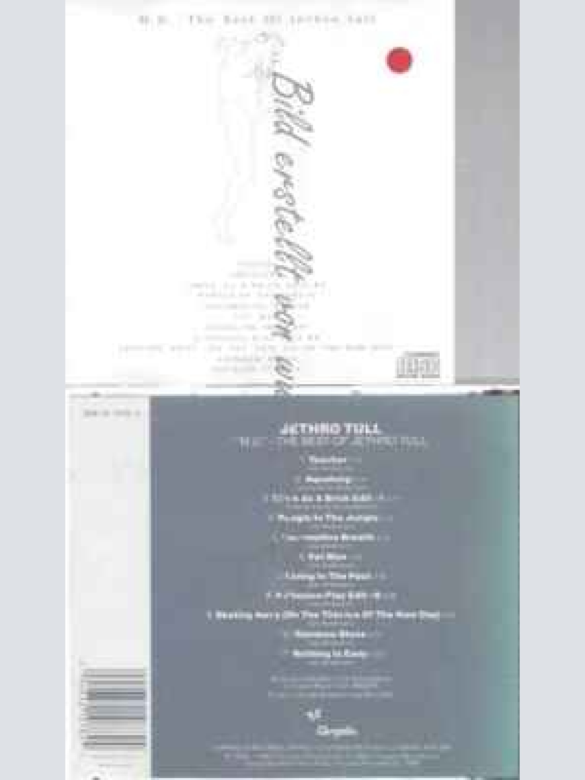 CD--  -  M.U.-the Best of...Vol.1    Jethro Tull