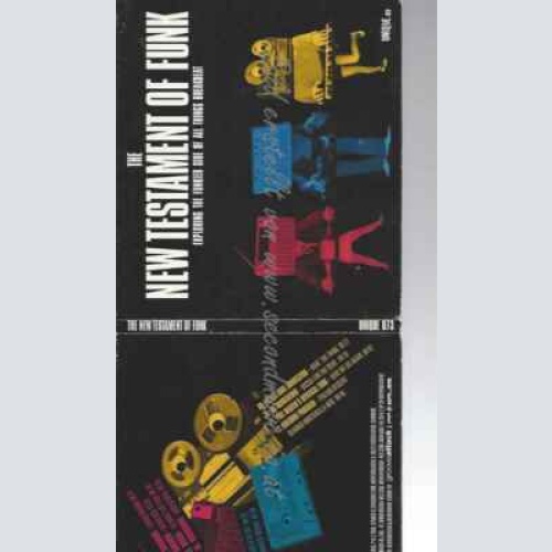 CD--The New Testament of Funk