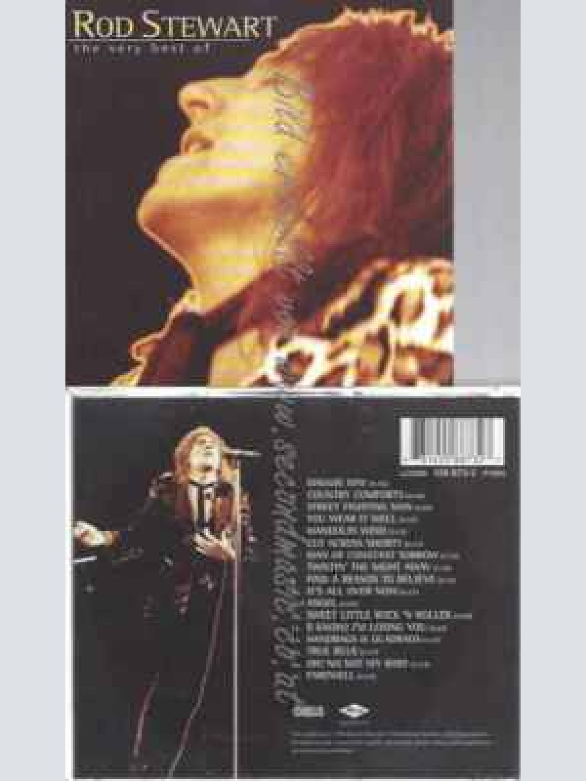 CD--Best of Rod Stewart,the Very