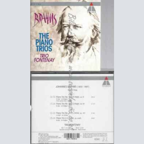 CD--TRIO FONTENAY UND BRAHMS,JOHANNES--KLAVIERTRIOS