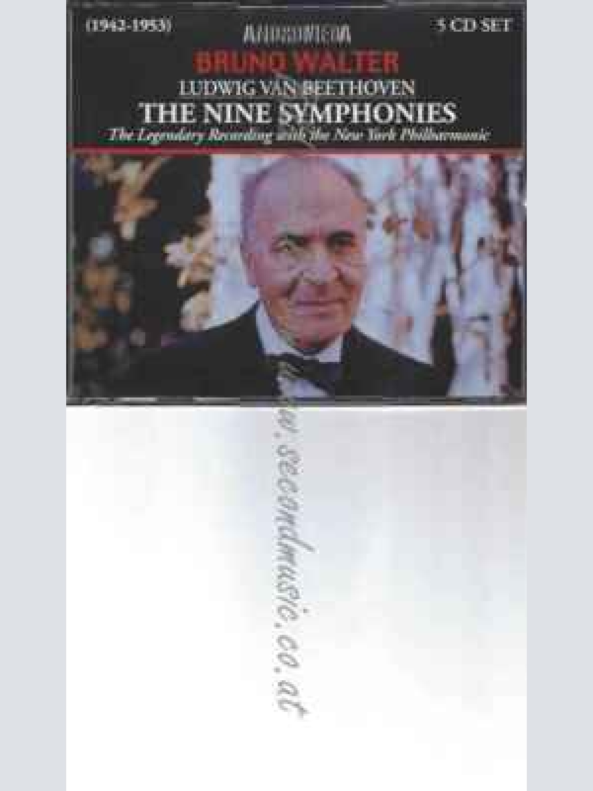 CD--L. VAN BEETHOVEN R--SINFONIEN - NEW YORK PHILHARMONIC OR,