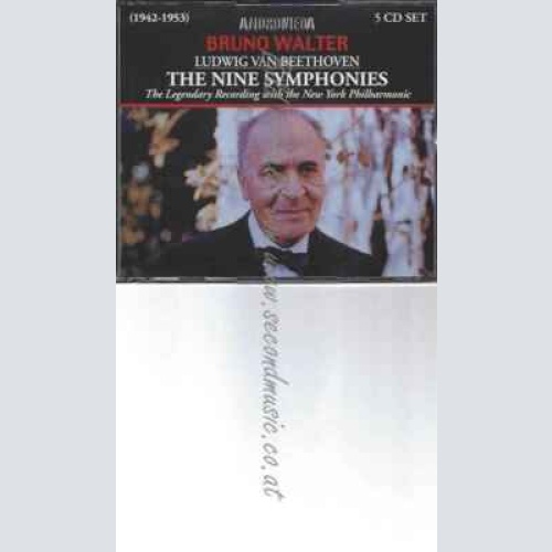 CD--L. VAN BEETHOVEN R--SINFONIEN - NEW YORK PHILHARMONIC OR,