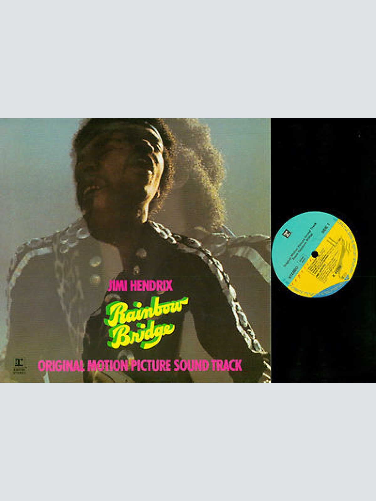 LP-Jimi Hendrix --Rainbow Bridge--Reprise K44159 Germany FOC