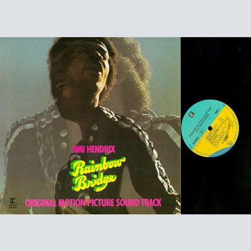 LP-Jimi Hendrix --Rainbow Bridge--Reprise K44159 Germany FOC