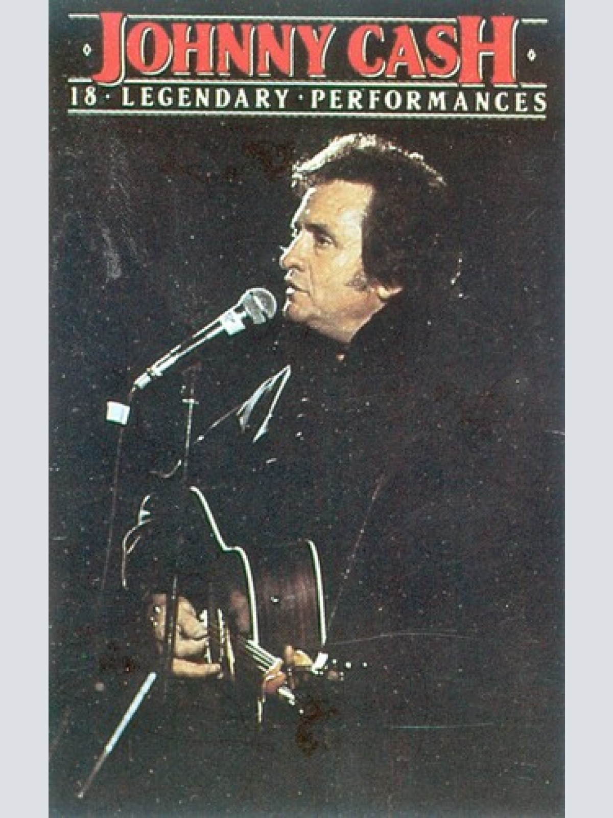 Cass, Comp Johnny Cash - 18 Legendary Performances