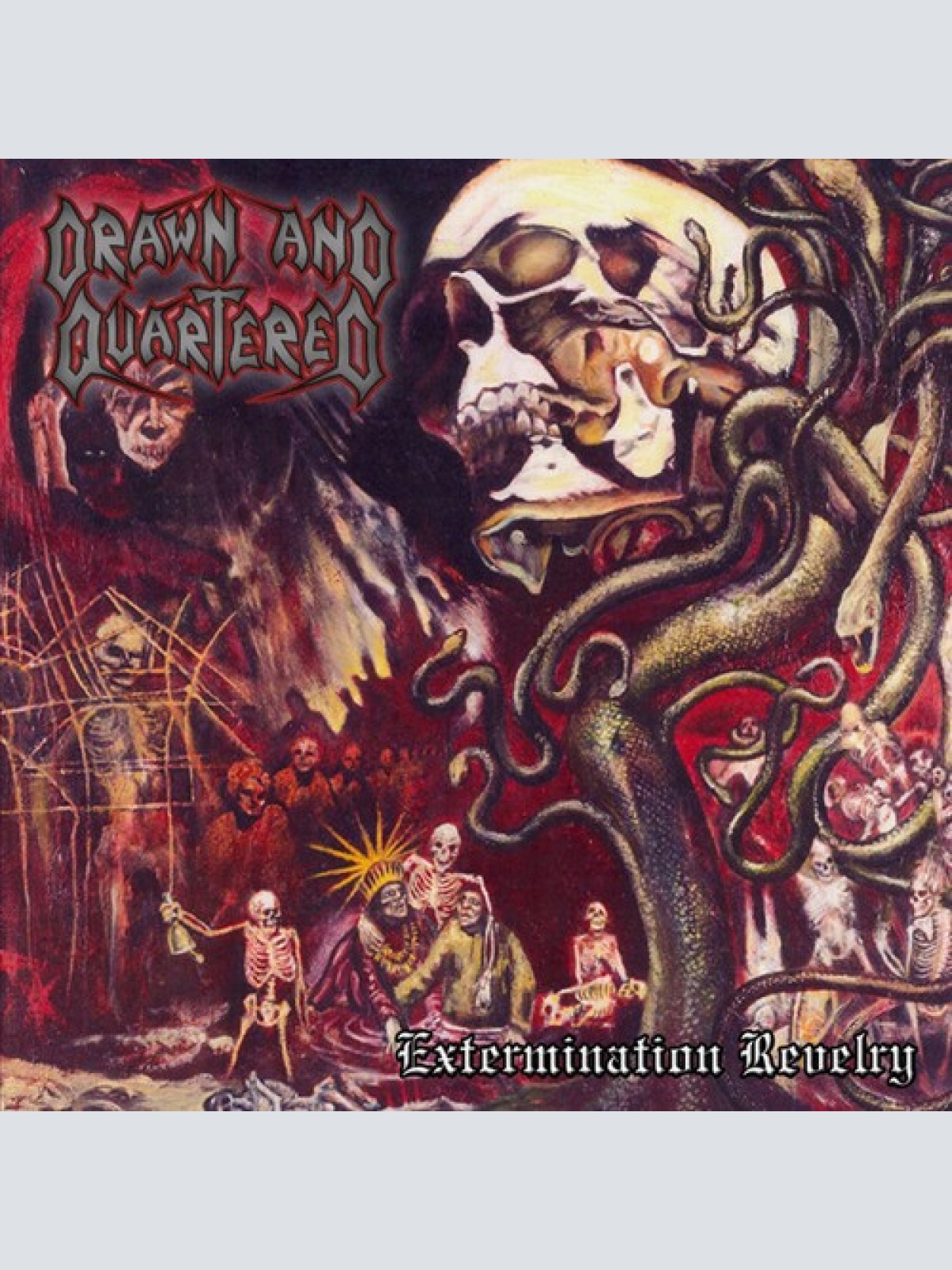 CD, Album Drawn And Quartered - Extermination Revelry