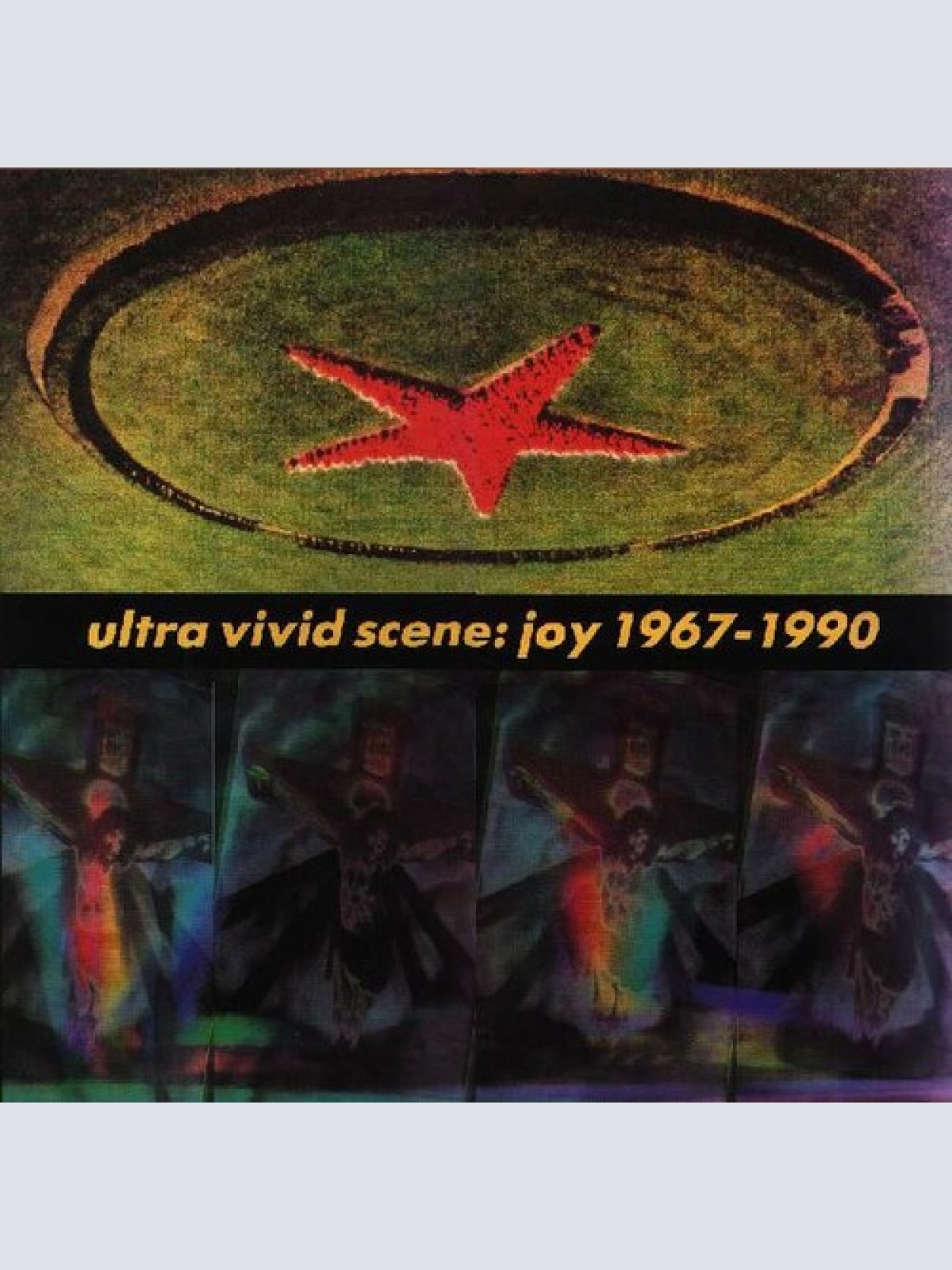 CD, Album Ultra Vivid Scene - Joy 1967-1990