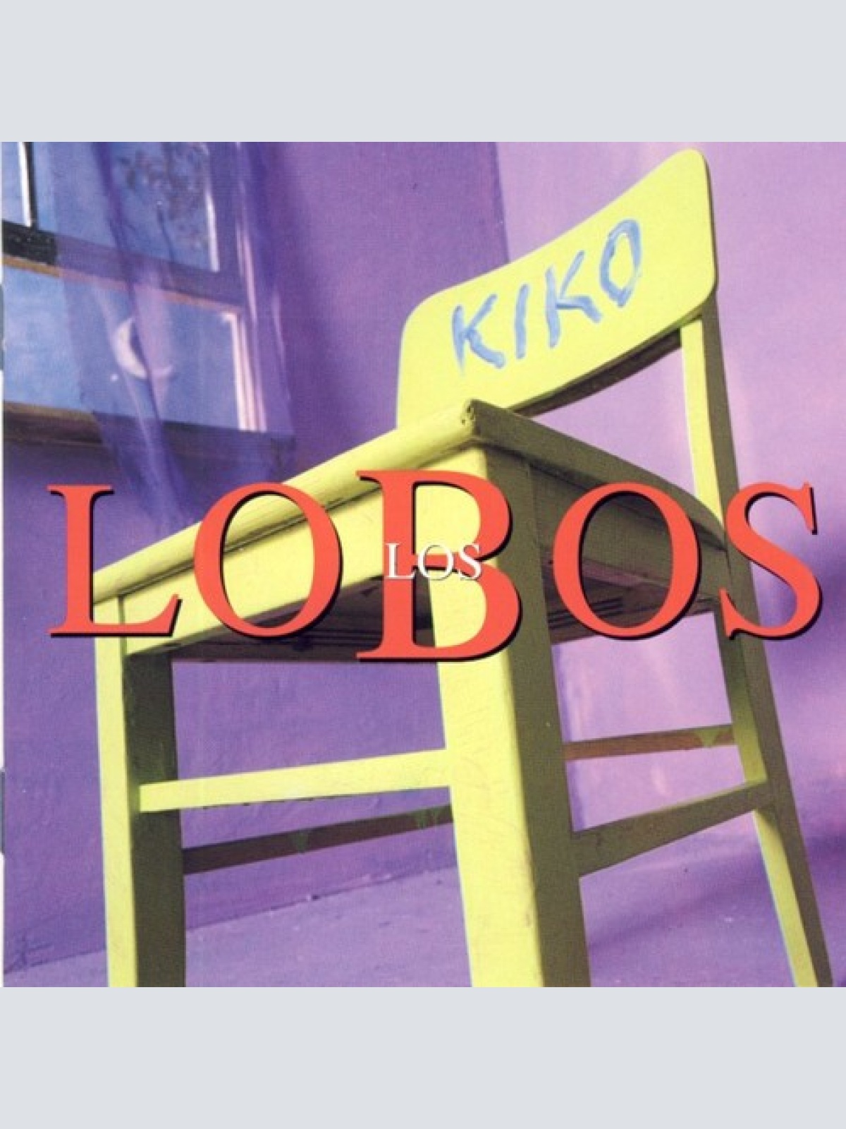 CD, Album Los Lobos - Kiko