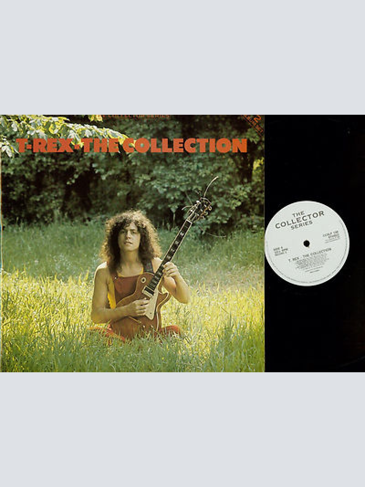 LP--  T-Rex/Marc Bolan  – The Collection-2 LPs