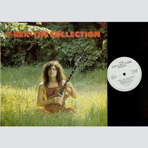 LP--  T-Rex/Marc Bolan  – The Collection-2 LPs