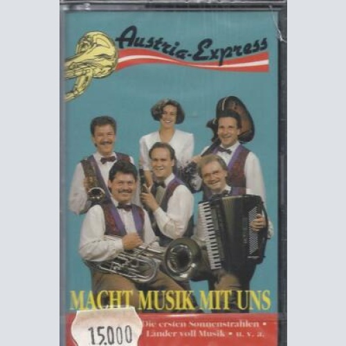 MC- Austria Express--Macht Musik mit uns