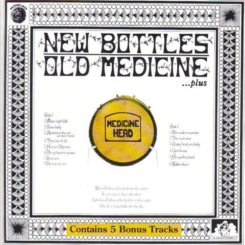 CD, Album, RE Medicine Head (2) - New Bottles Old Medicine