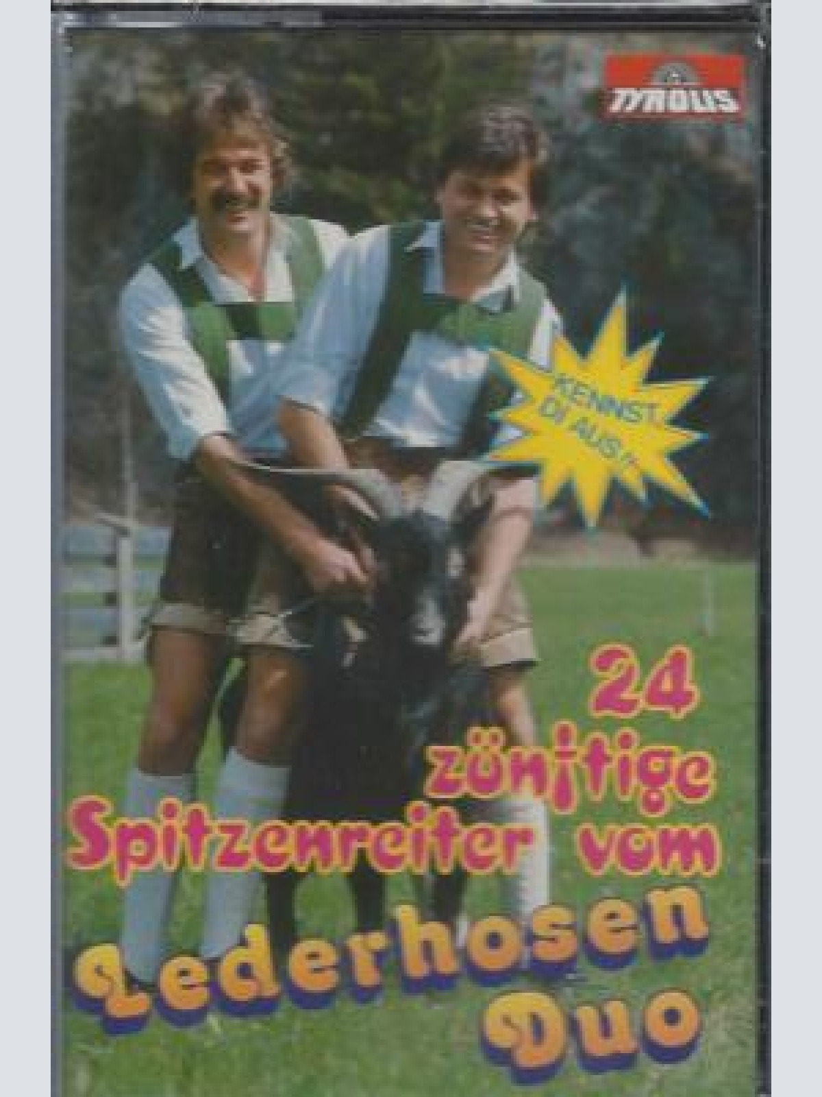 MC-Lederhosen Duo --24 zünftige Spitzenreiter