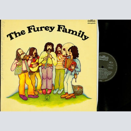 LP--THE FUREY FAMILY--FOC-INT 161015-GERMANY