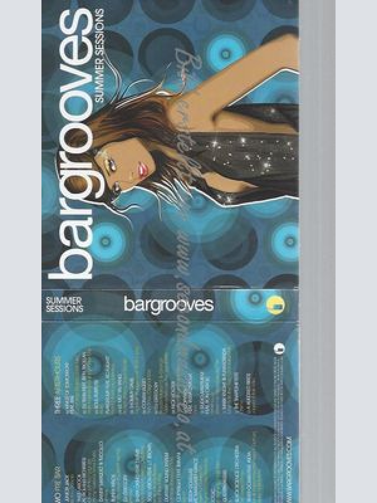 CD--VARIOUS ARTISTS--BARGROOVES SUMMER SESSIONS DELUXE