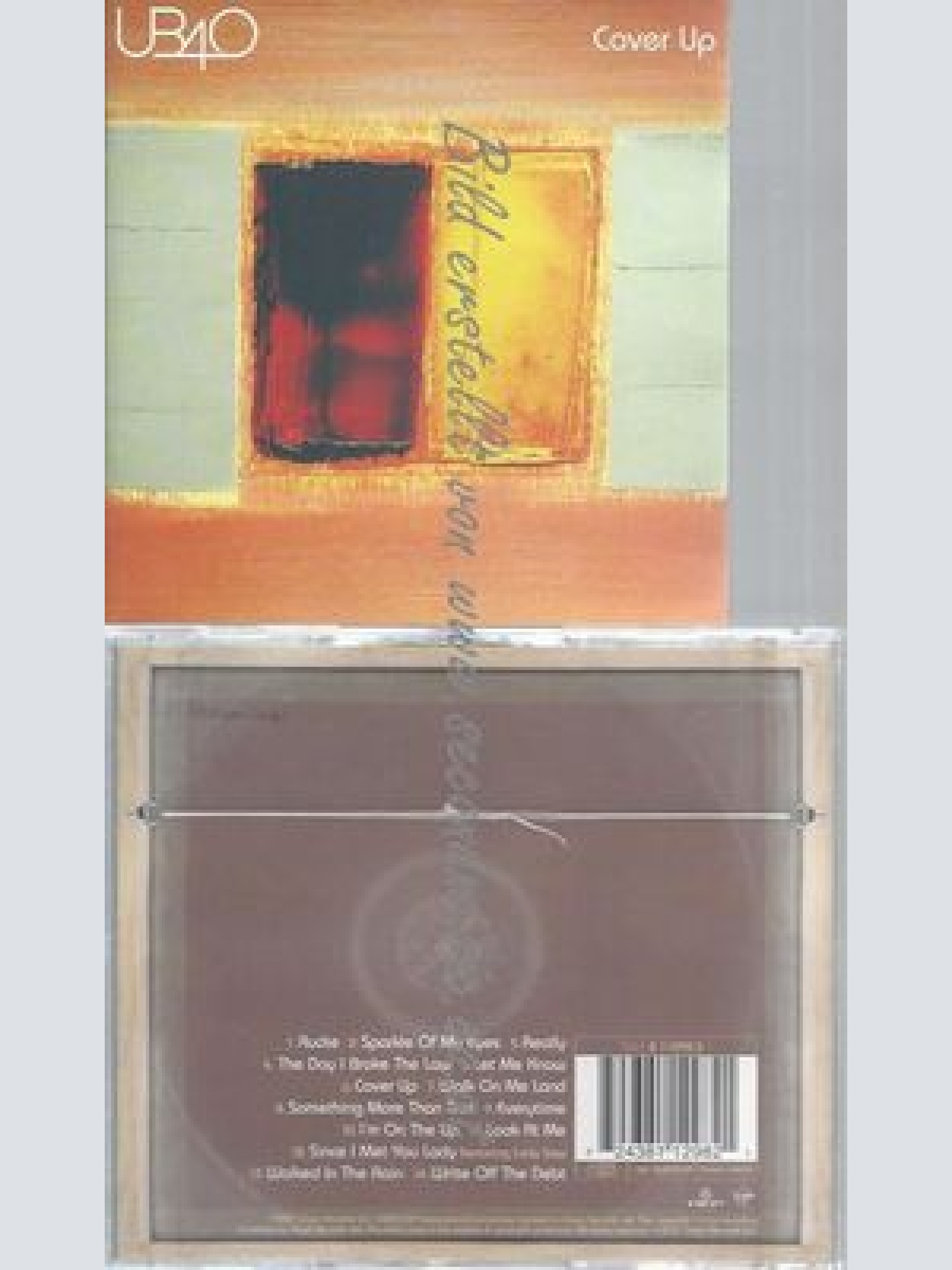 CD--UB40 --COVER UP