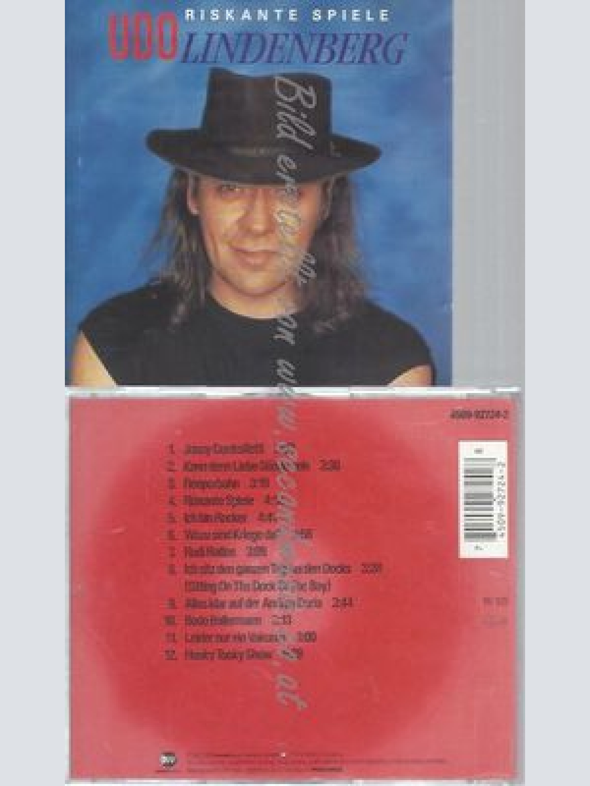 CD--UDO LINDENBERG--RISKANTE SPIELE -COMPILATION,  TRACKS, -