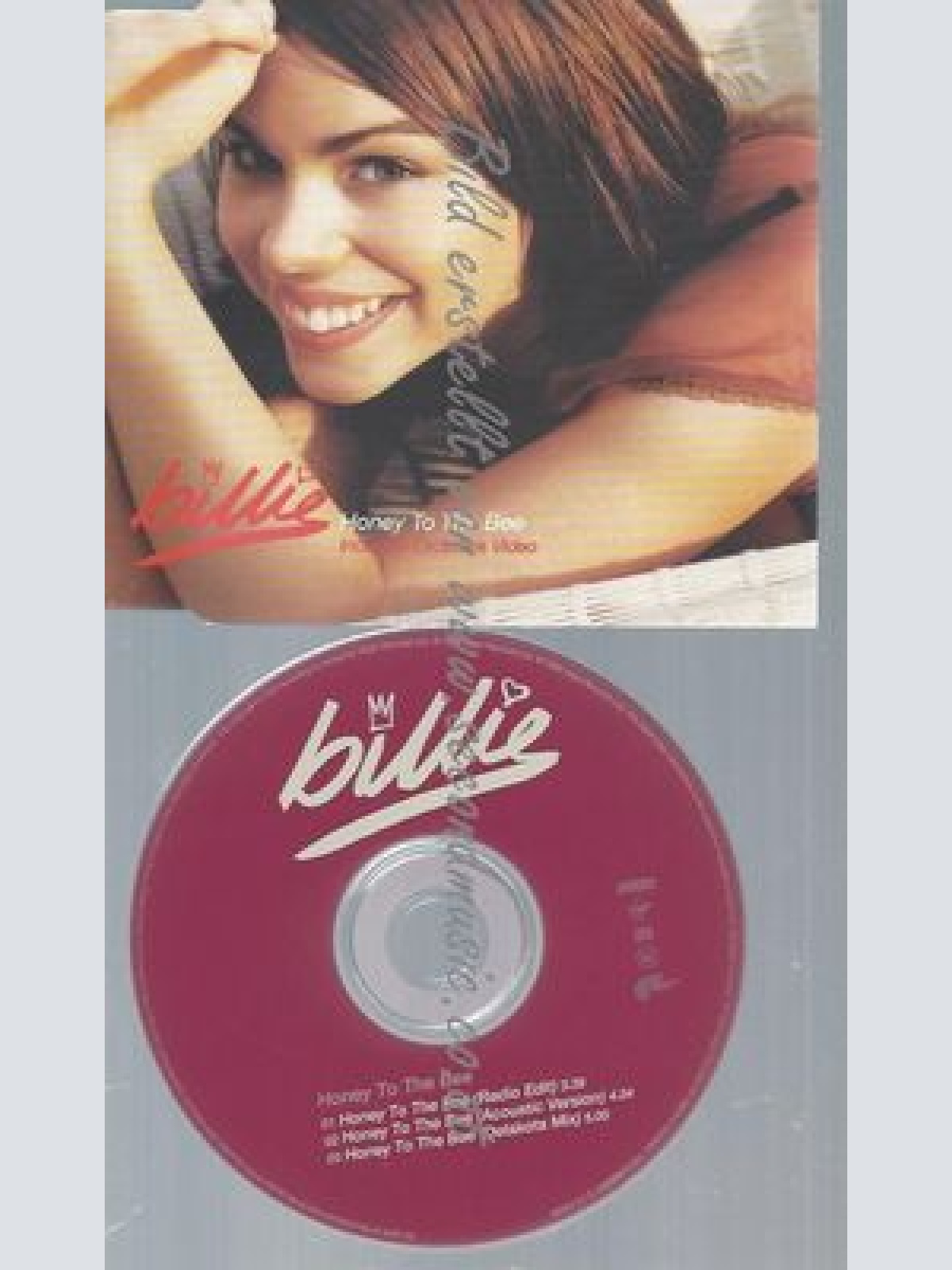 CD--BILLIE PIPER UND BILLIE--HONEY TO THE BEE -ENHANCED- -US-