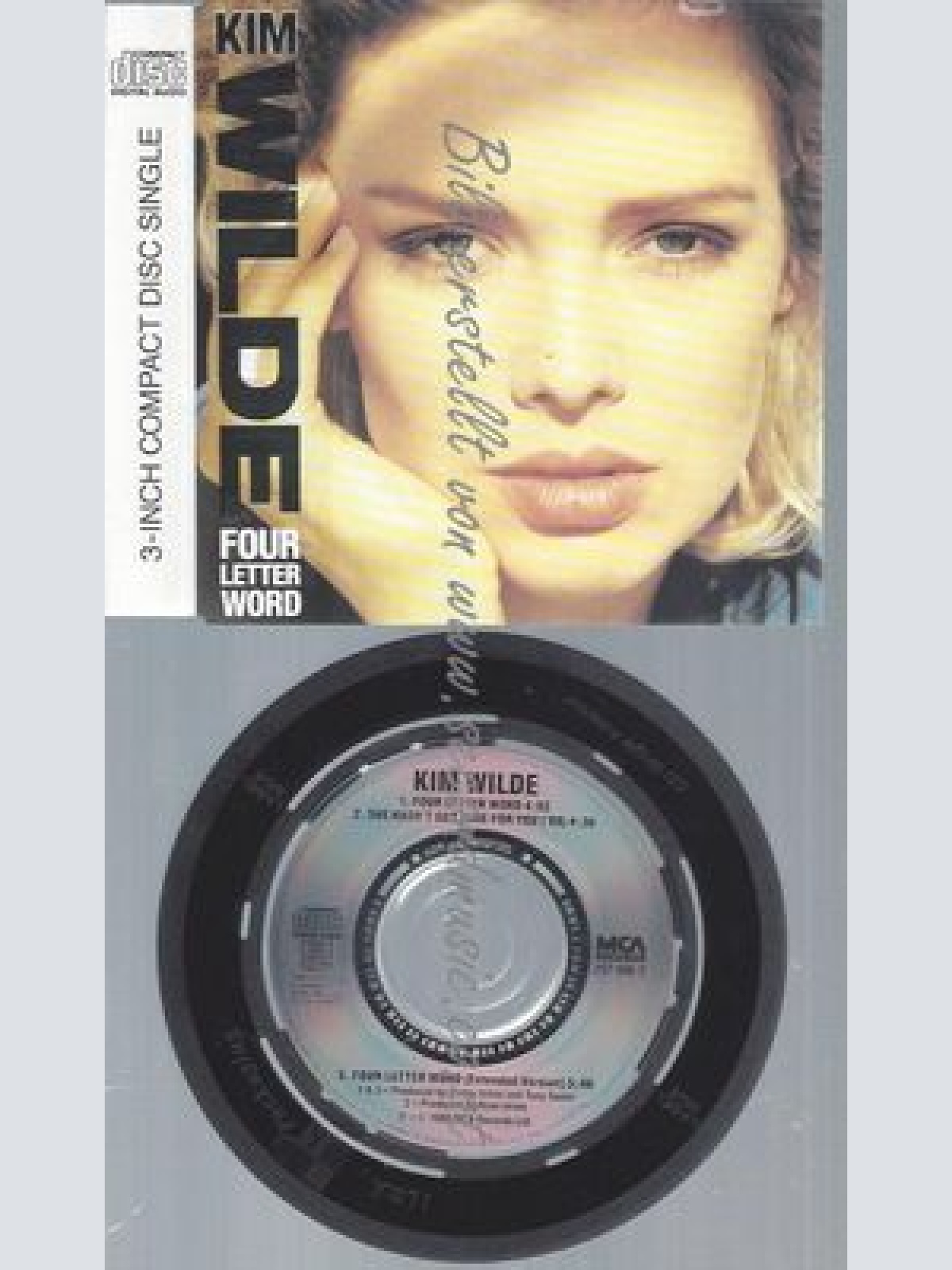 CD--KIM WILDE--FOUR LETTER WORD -