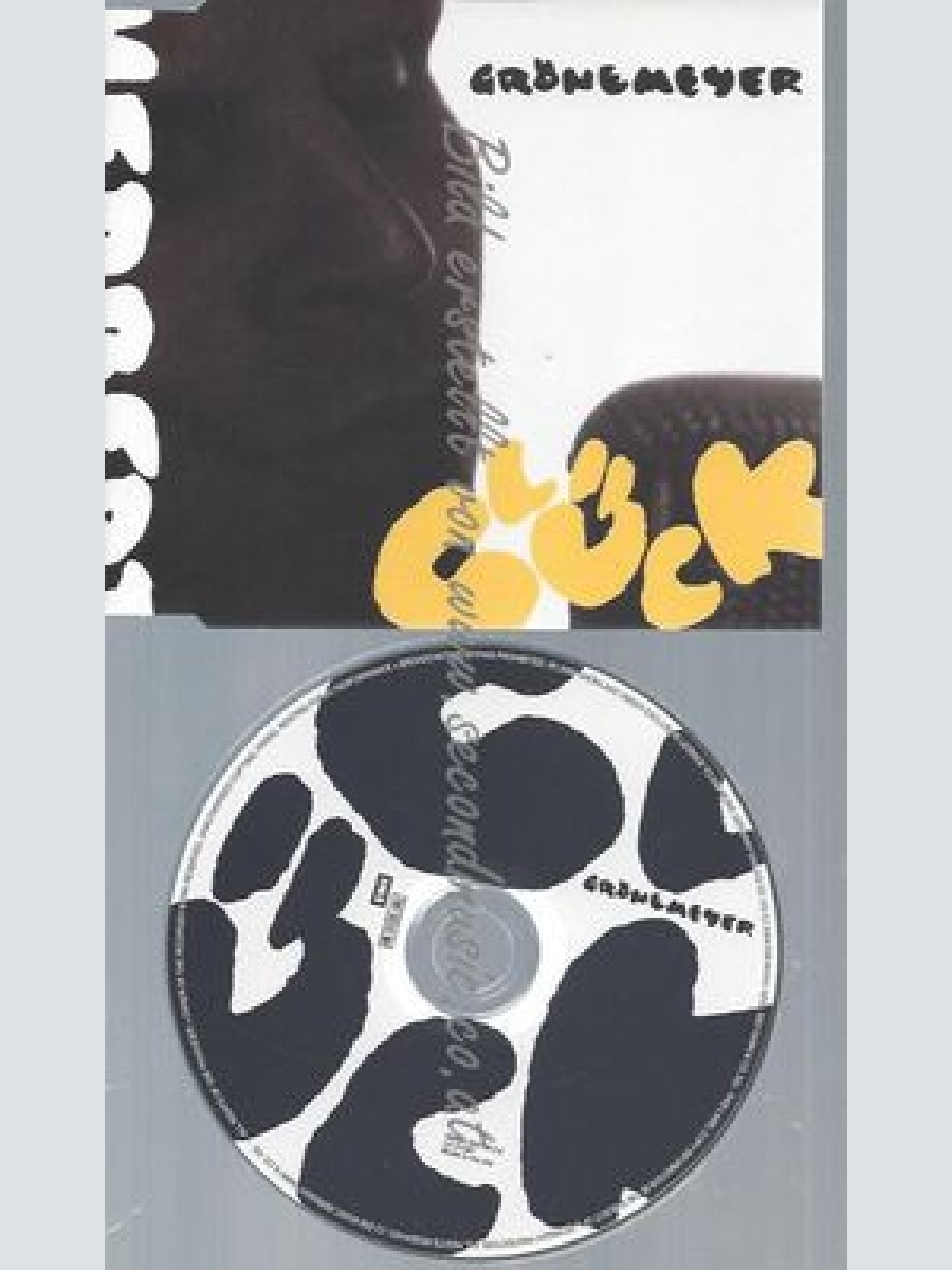 CD--HERBERT GRÖNEMEYER--GLÜCK