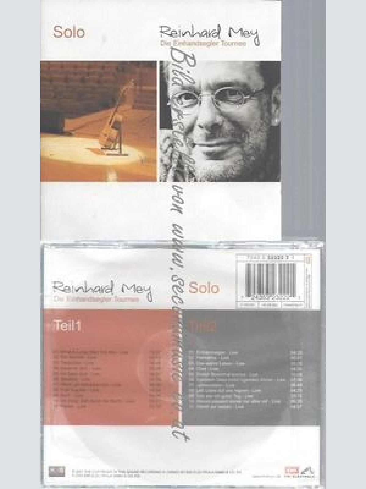CD--REINHARD MEY--SOLO