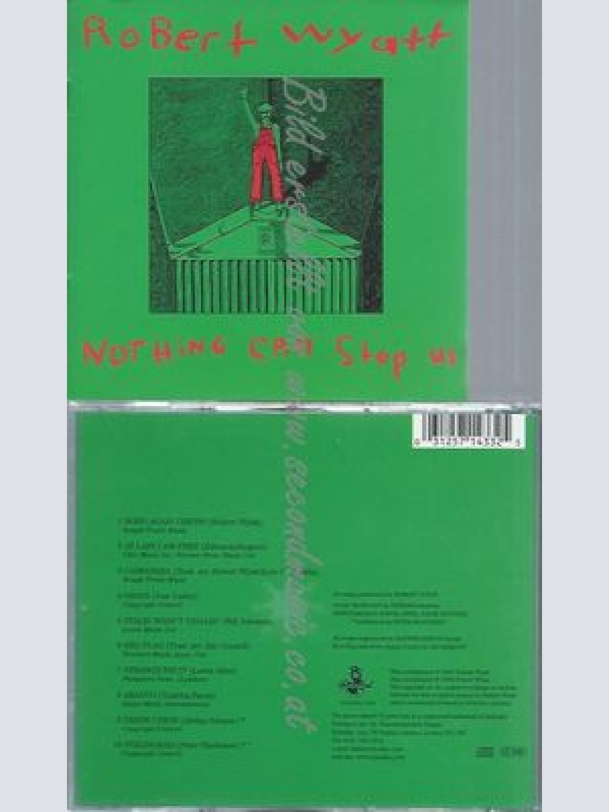 CD--ROBERT WYATT--NOTHING CAN STOP US