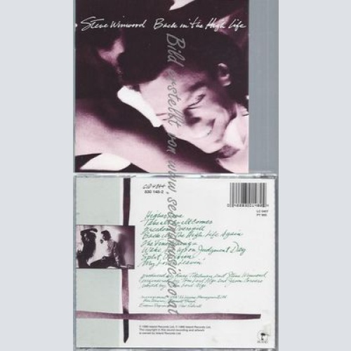 CD--STEVE WINWOOD--BACK IN THE HIGH LIFE