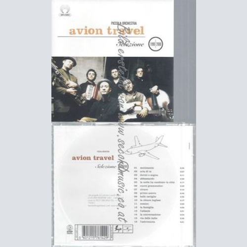 CD--AVION TRAVEL--SELEZIONE -