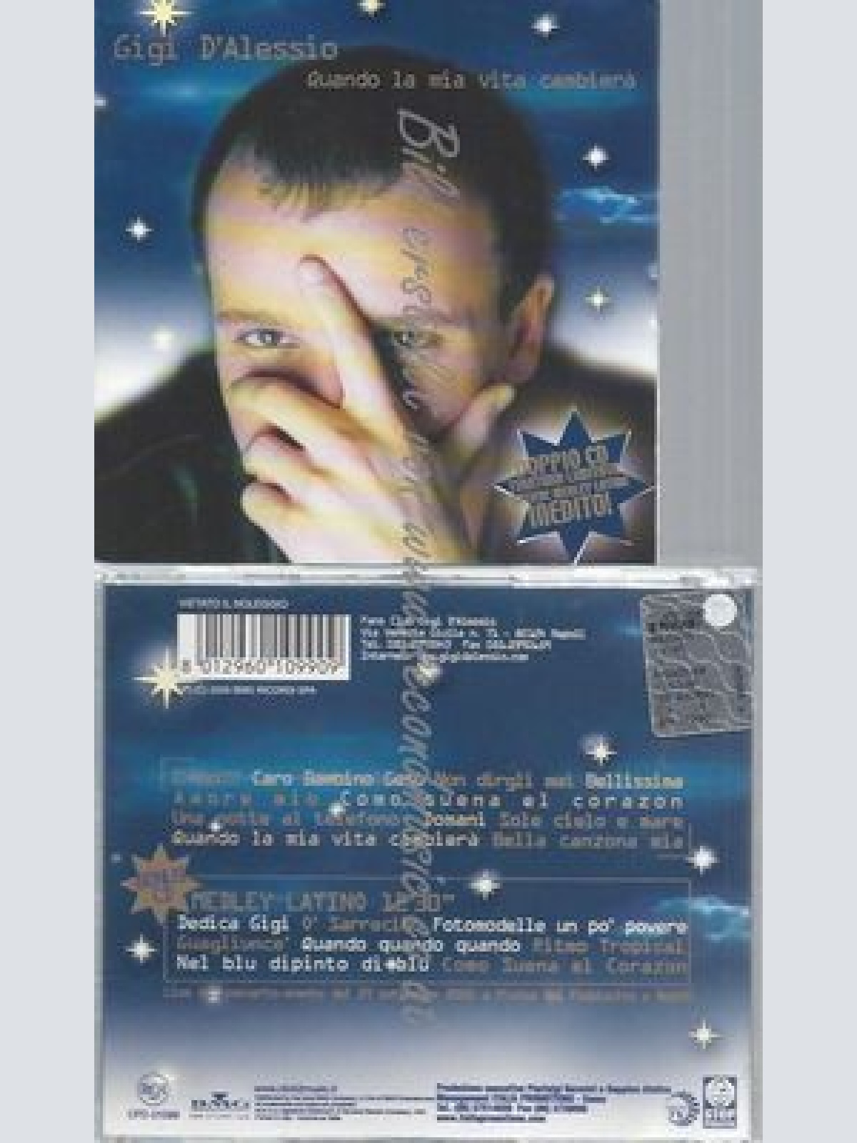 CD--D'ALESSIO GIGI--QUANDO LA MIA VITA CAMBIERA'-SPECIADOPPEL-CD